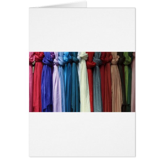knotted scarves cards (Front)