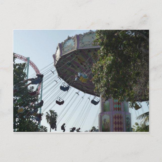 Knott's Berry Farm Postcard (Front)