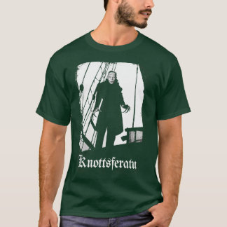 Knottsferatu distressed T-Shirt