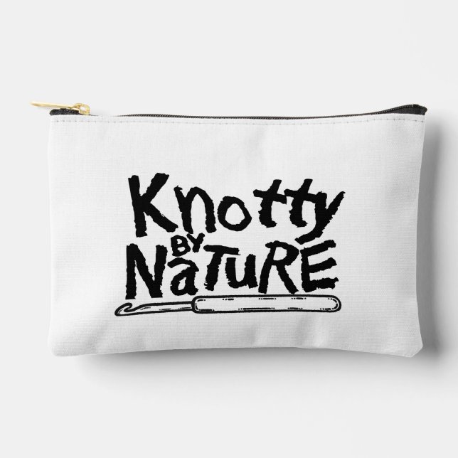 Knotty by Nature Sewing Pouch (Front)