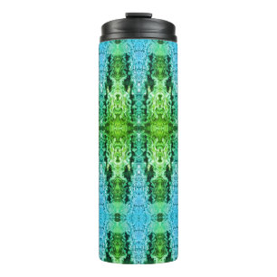 Knotty C GL Ikat Thermal Tumbler