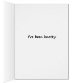 Knotty Girl Cards (Inside (Right))