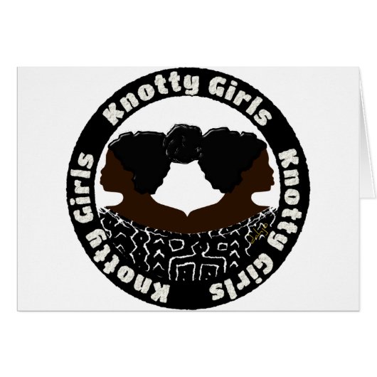 Knotty Girls Cards (Front Horizontal)