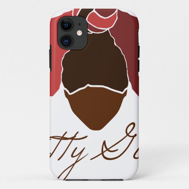 Knotty Girls Case-Mate iPhone Case (Back)