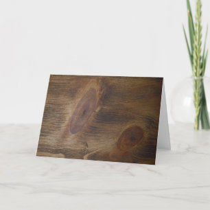 Knotty Happy Birthday Card