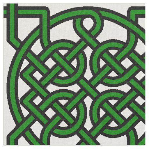 Knotty Kelly Green Fabric