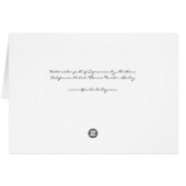 Knotty Pine Resort Marina... Cards (Back Horizontal)