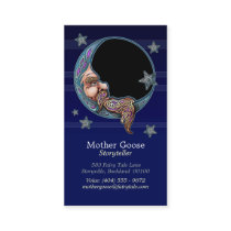 Knotwork Moon Man Business Cards