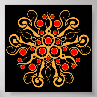 Knotwork Poster