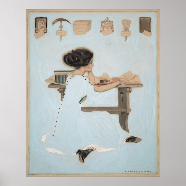 Know All Men by These Presents by Coles Phillips Poster (Front)