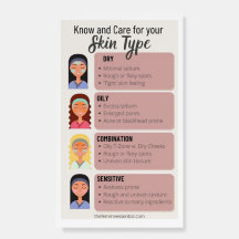 Know and care for your skin type