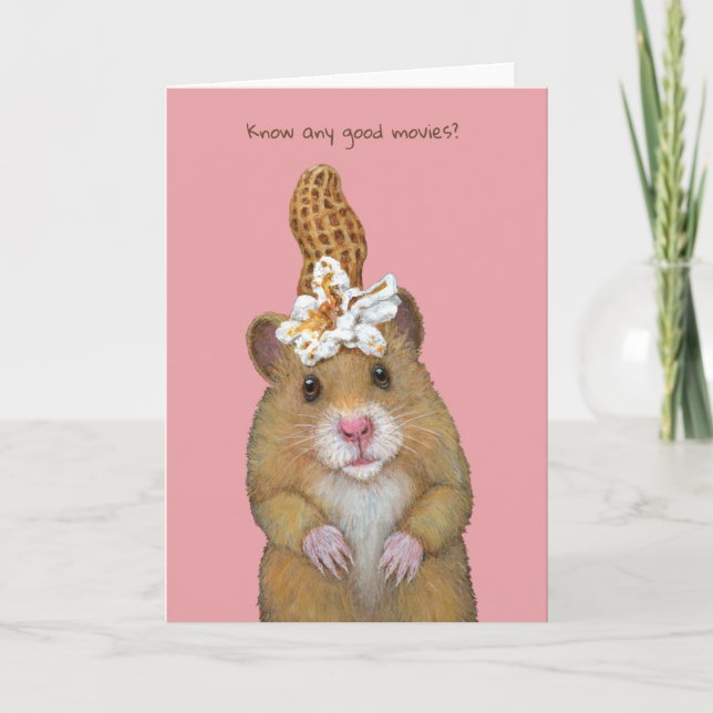 Know any good movies? card (Front)