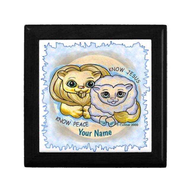 Know Jesus  Gift Box (Front)