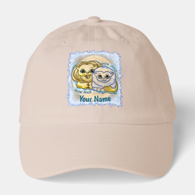 Know Jesus  Hat (Front)