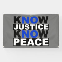 KNOW JUSTICE KNOW PEACE