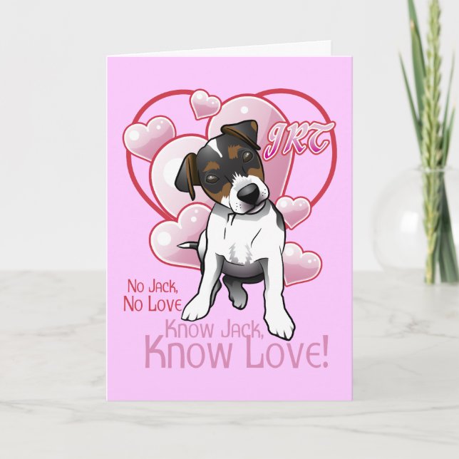 Know Love Greeting Card (Front)