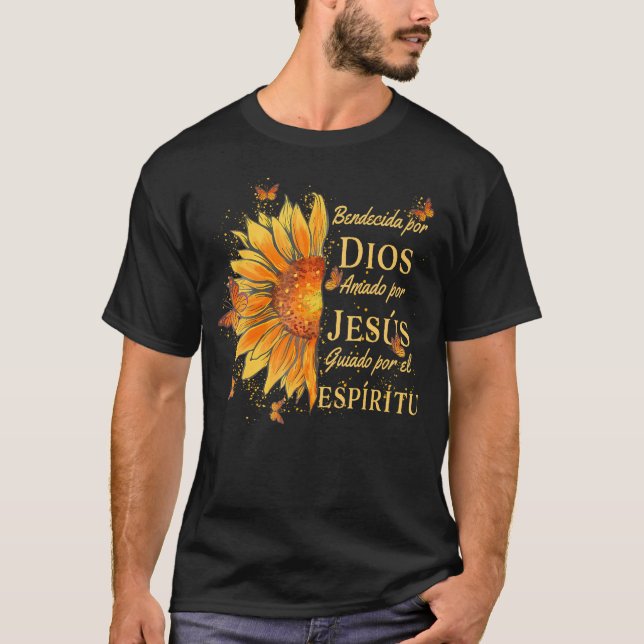 Know (No) Jesus Know (No) Peace Christian Love Yel T-Shirt (Front)
