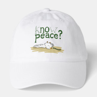 Know Peace Civil Rights Activist Hat