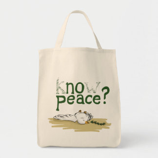Know Peace Civil Rights Activist Tote Bag