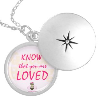 Know That You Are Loved Locket by QueenBeeing