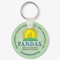 Know the Symptoms, Change the Outcome Key chain