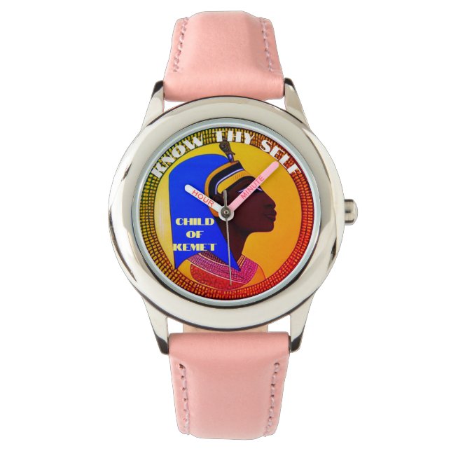 KNOW Thy Self Watch (Front)
