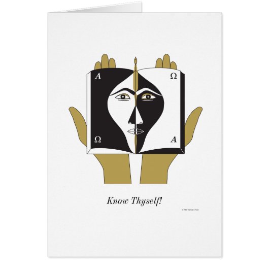 Know Thyself! Cards (Front)