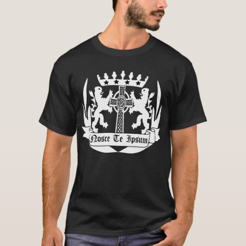 know thyself latin T_Shirt