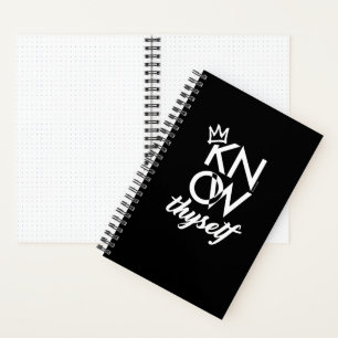 KNOW THYSELF: Obsidian Strategy Journal