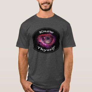 Know Thyself Shirt - All Seeing Eye Crab Nebula
