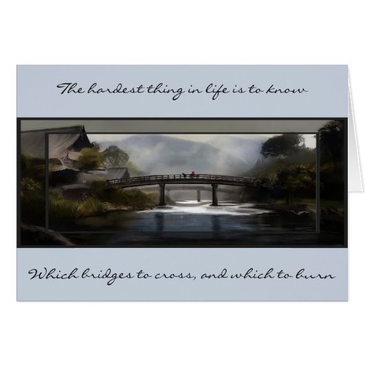 Know Which Bridge (Front Horizontal)