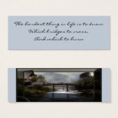 Know Which Bridge (Front & Back)