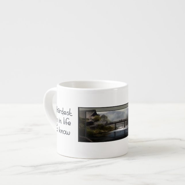 Know Which Bridge Espresso Cup (Front Left)