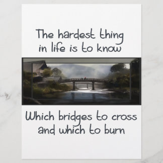 Know Which Bridge Flyer