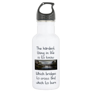 Know Which Bridge Stainless Steel Water Bottle