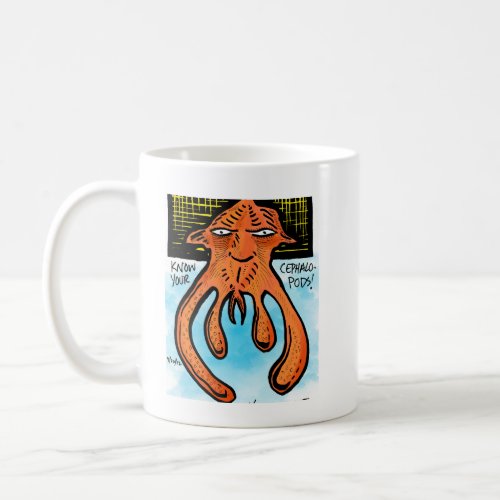 Know Your Cephalopod Coffee Mug