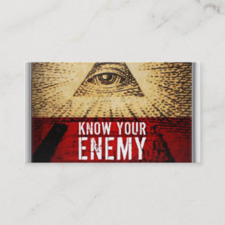 Know Your Enemy Cards