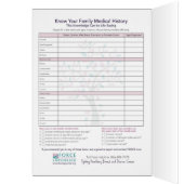 KNOW YOUR GENES & FILL THEM OUT! CARDS (Inside (Left))