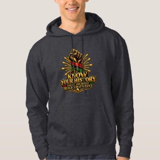 Know Your History Value Yourself Hoodie