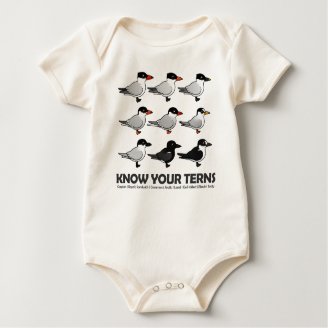 Know Your Terns Infant Organic Creeper