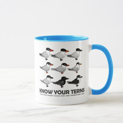 Know Your Terns Mug
