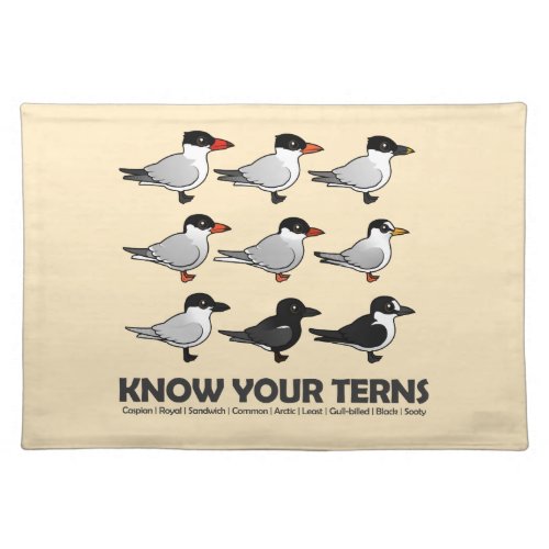 Know Your Terns Placemat