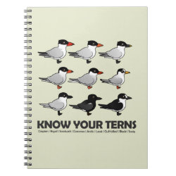 Know Your Terns Photo Notebook (6.5