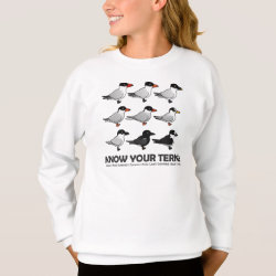 Know Your Terns Girls' Hanes ComfortBlend® Sweatshirt
