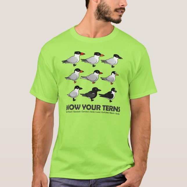 Know Your Terns T-Shirt (Front)