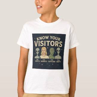“Know Your Visitors” Boys T-Shirt