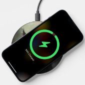 Knowing Black Ninja Cat Wireless Charger (Phone)