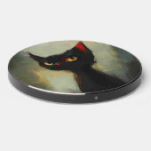Knowing Black Ninja Cat Wireless Charger (Front 2)