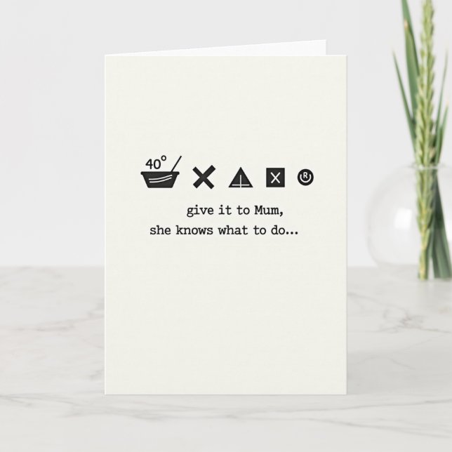 Knowing Mums Advice Card (Front)