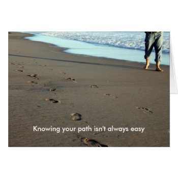 Knowing Your Path Isn't Always Easy by iiiyaaa at Zazzle